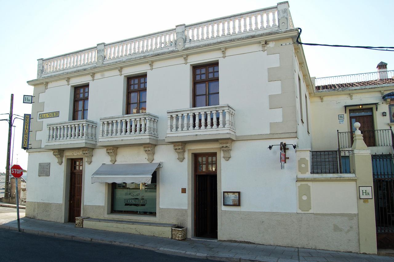 Hotel Rural Villa Matilde Malpartida de Caceres Luaran gambar
